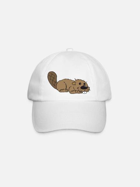 Bieber - Baseballkappe - Weiß/Weiß