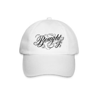 bought of 6 - Baseballkappe - Weiß/Weiß - Vorne