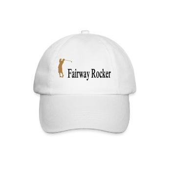 golf - Baseball Cap - white/white - Front