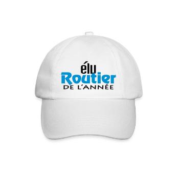Road of the year (2c, 1c) - Baseball Cap - white/white - Front