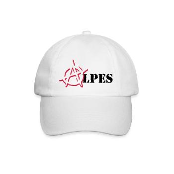 Anarchy Alpes - Casquette classique - blanc/blanc - Devant