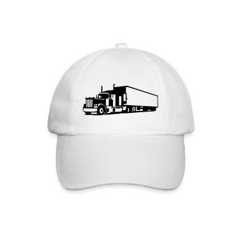 Truck - Casquette classique - blanc/blanc - Devant