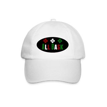 All Basque - Casquette classique - blanc/blanc - Devant