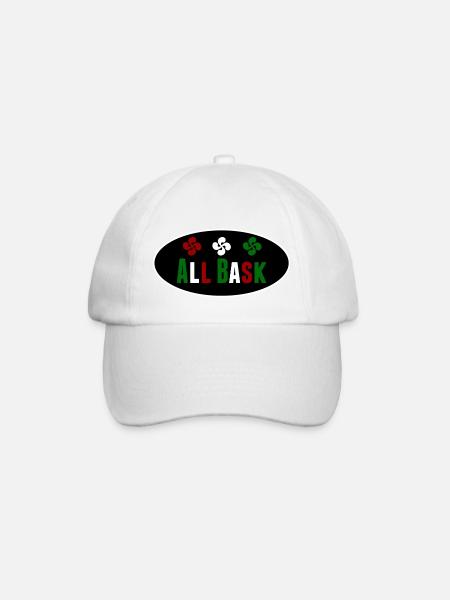 All Basque - Casquette classique - blanc/blanc