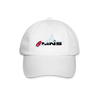 MNS maître-nageur sauveteur - Casquette classique - blanc/blanc - Devant