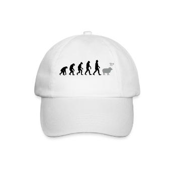 evolution mouton - Casquette classique - blanc/blanc - Devant