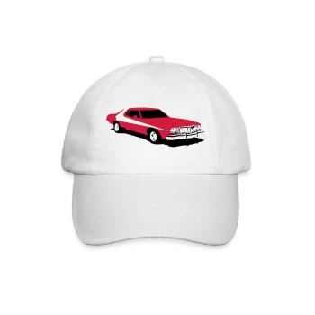 SH_Gran_Torino 2 Colors - Baseball Cap - white/white - Front