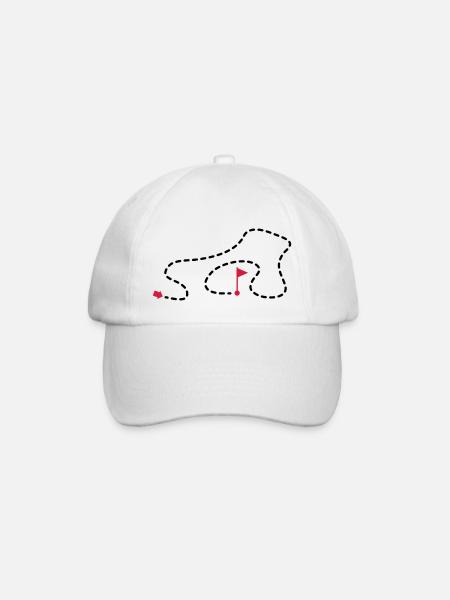 route_1f2 - Casquette classique - blanc/blanc
