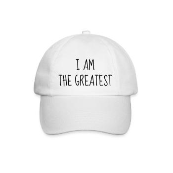 Boxing - Boxer - Boxe - Boxen - Ali - Fighter - Baseball Cap - white/white - Front