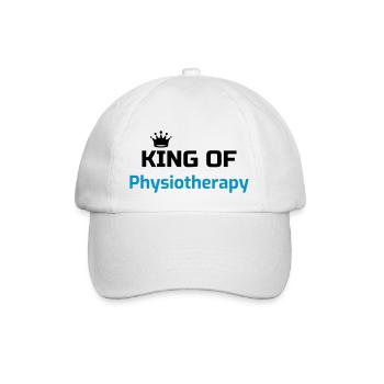 Physiotherapy Physio Krankengymnast Kiné Doctor - Baseball Cap - white/white - Front