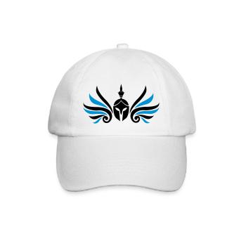 sparta_warrior_002 - Casquette classique - blanc/blanc - Devant