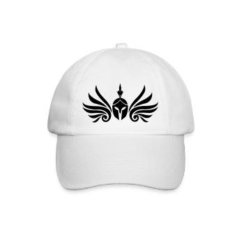 sparta_warrior_001 - Casquette classique - blanc/blanc - Devant