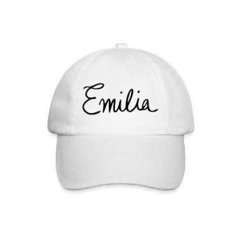 Emilia - Baseball Cap - white/white - Front