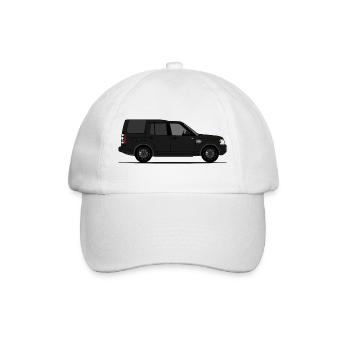 Discovery 4 Black - Baseball Cap - white/white - Front