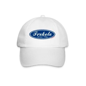 Frekete - Baseball Cap - white/white - Front