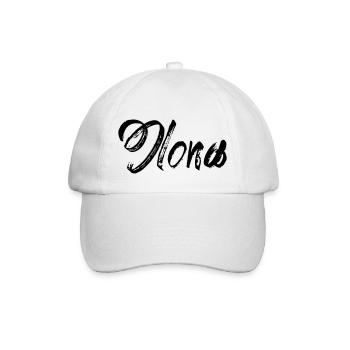 Ilona - Baseball Cap - white/white - Front