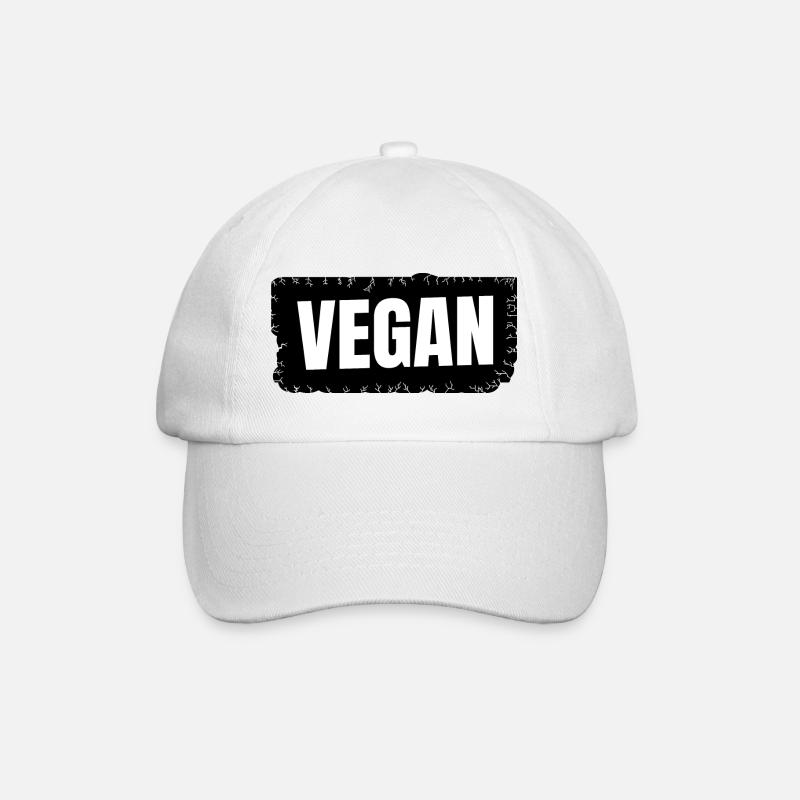 vegan - Vegan - Casquette classique - blanc/blanc