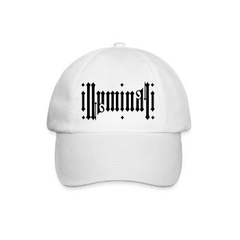 Illuminati - Casquette classique - blanc/blanc - Devant