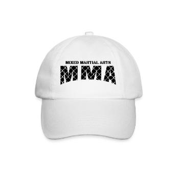Arts martiaux mixtes MMA - Casquette classique - blanc/blanc - Devant