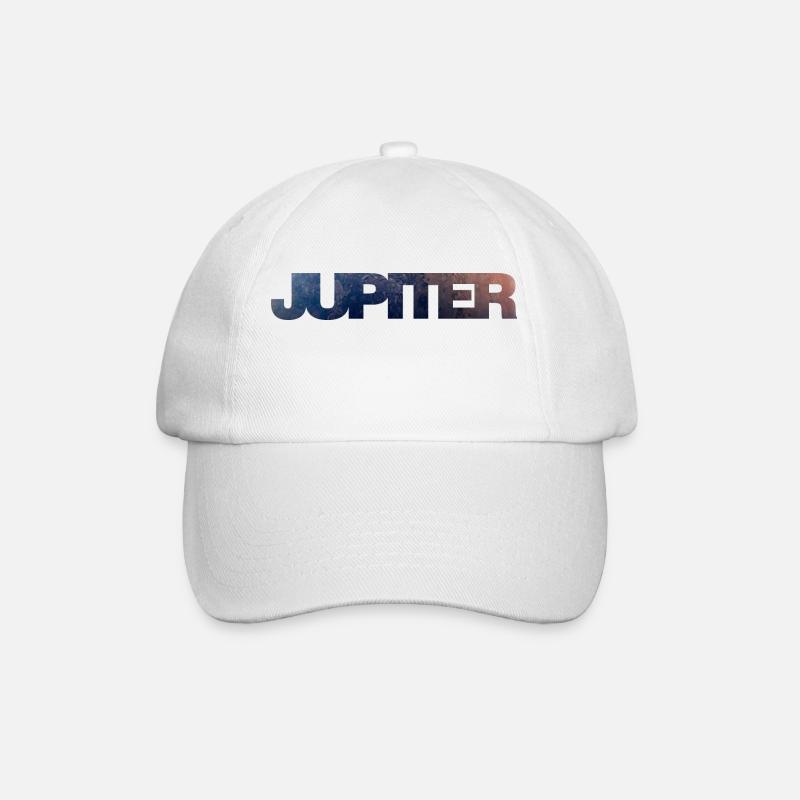 Jupiter | surface - Casquette classique - blanc/blanc
