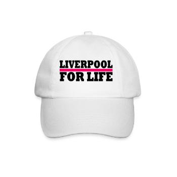Liverpool - Baseball Cap - white/white - Front