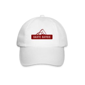 Haute Savoie Berg - Baseballkappe - Weiß/Weiß - Vorne