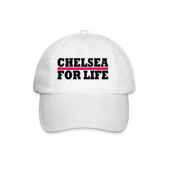 Chelsea - Casquette classique - blanc/blanc - Devant