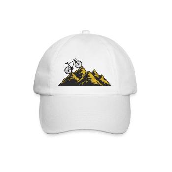 Vélo Cyclisme Cycling Cycling - Casquette classique - blanc/blanc - Devant