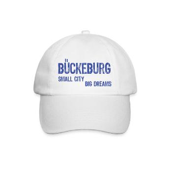 Bückeburg - Baseballkappe - Weiß/Weiß - Vorne
