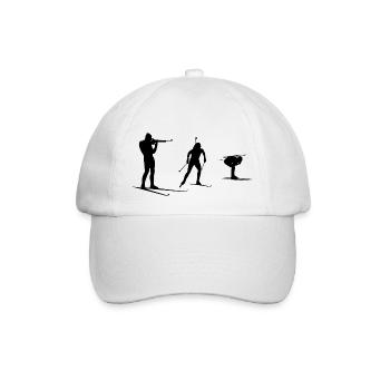 Biathlon - Baseball Cap - white/white - Front
