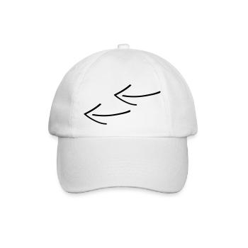 Arrows - Baseball Cap - white/white - Front