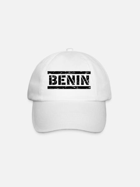 Bénin - Casquette classique - blanc/blanc