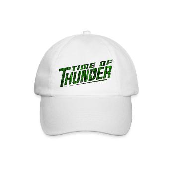 GREEN POWER - Baseball Cap - white/white - Front