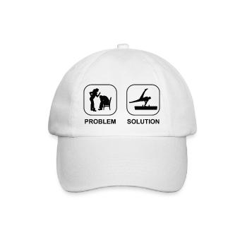 Gymnastique Plancher Gymnastique Gymnastique Gymnastique Gymnastique Gymnastique - Casquette classique - blanc/blanc - Devant