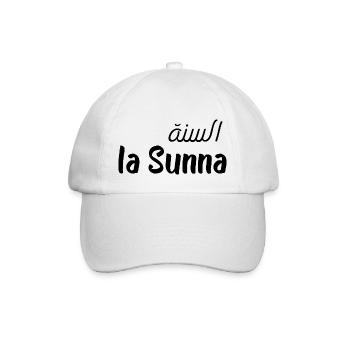 la Sunna - Casquette classique - blanc/blanc - Devant