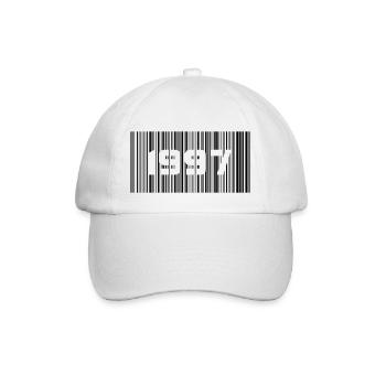 Geburtsjahr Geburtstag Born In - Made in 1997 - Baseballkappe - Weiß/Weiß - Vorne
