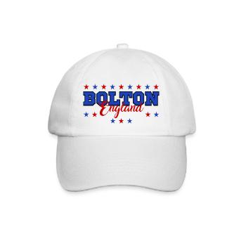 Bolton - Baseball Cap - white/white - Front