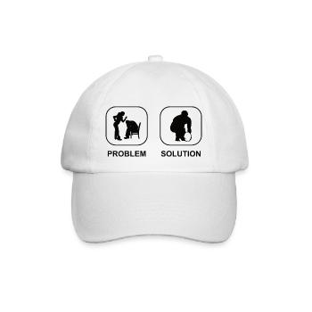 Rugby Player Rugby Team Rugby Gift Rugby Coach - Baseball Cap - white/white - Front