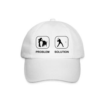 Baseball Baseball Game Gift Baseball Lovers - Baseball Cap - white/white - Front