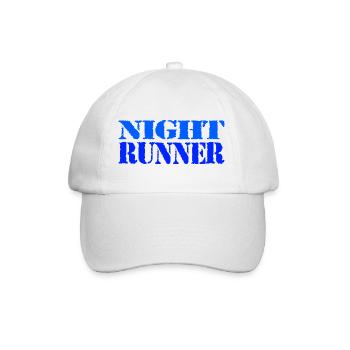 Coureur - Casquette classique - blanc/blanc - Devant