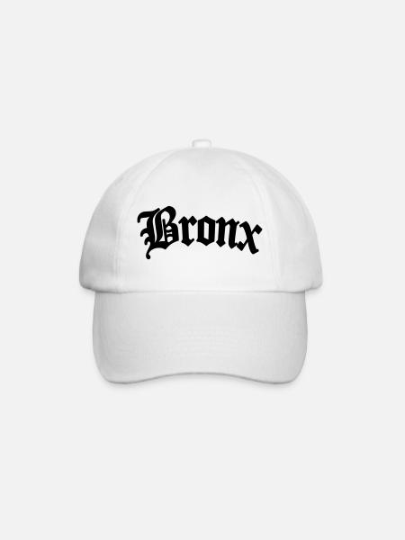 Bronx - Baseball Cap - white/white