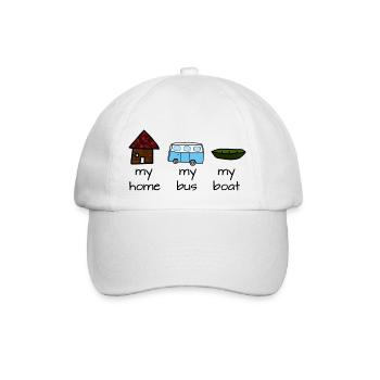 Simple - Casquette classique - blanc/blanc - Devant