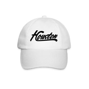 houston shirt - Baseballkappe - Weiß/Weiß - Vorne
