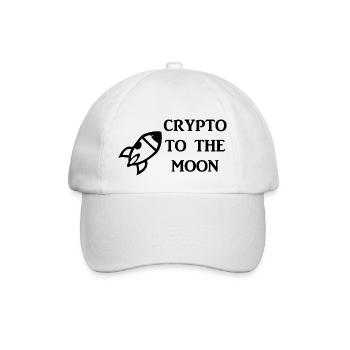 Bitcoin Trading Crypto Stocks - Casquette classique - blanc/blanc - Devant