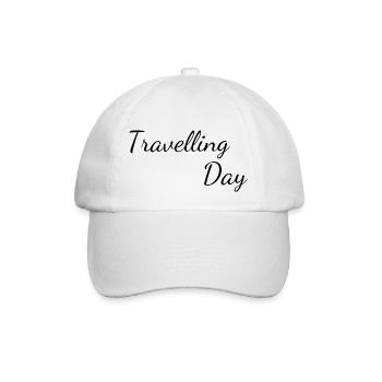 Travelling day - Casquette classique - blanc/blanc - Devant