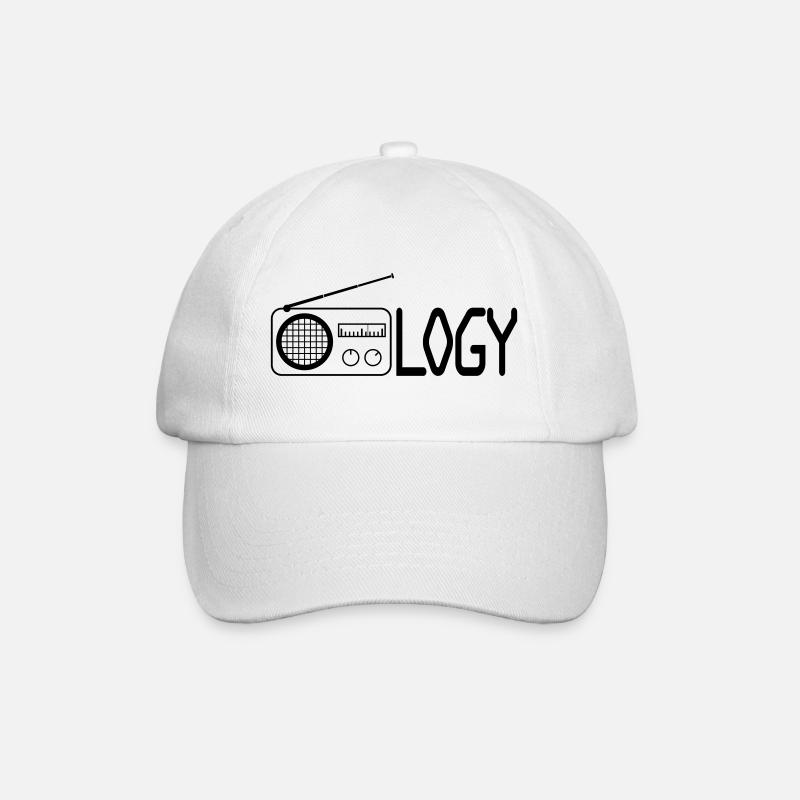 Radiologie - Casquette classique - blanc/blanc