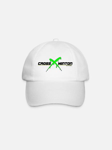 Crossminton - Casquette classique - blanc/blanc