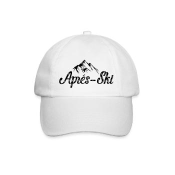 Après-ski - Baseball Cap - white/white - Front