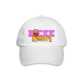 Bocce Bocci Colorful Balls Player I Gift - Baseball Cap - white/white - Front