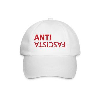 Anti-fasciite - Casquette classique - blanc/blanc - Devant